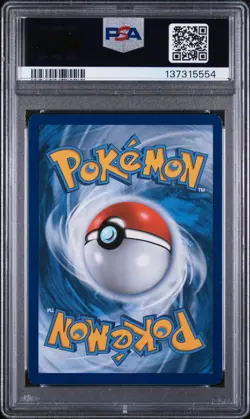 2015 POKEMON XY ANCIENT ORIGINS #97 FULL ART/PRIMAL GROUDON EX PSA 7 - Image 2