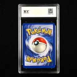 TQG 8.5 NM-MT+ 1999 Pokemon ENG Bulbasaur #44/102 C - Image 2