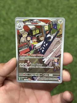 Archaludon - 155/142 SCR Illustration Rare SV07: Stellar Crown NM Pokemon - Image 1