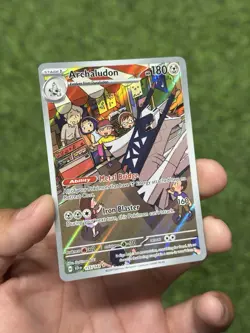 Archaludon - 155/142 SCR Illustration Rare SV07: Stellar Crown NM Pokemon - Image 2