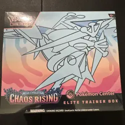 Pokemon TCG Chaos Rising Pokemon Center Elite Trainer Box ETB Factory Sealed - Image 1