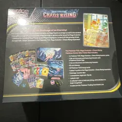 Pokemon TCG Chaos Rising Pokemon Center Elite Trainer Box ETB Factory Sealed - Image 3