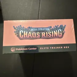 Pokemon TCG Chaos Rising Pokemon Center Elite Trainer Box ETB Factory Sealed - Image 5