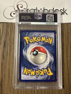 PSA 10 - Pokemon PROFESSOR OAK 88/102 - SHADOWLESS BASE SET Trainer - GEM MINT - Image 2