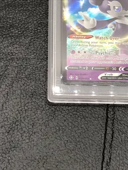 B6 Pokemon TCG Indeedee V 039/072 Shining Fates 2021 PSA 10 - Image 5