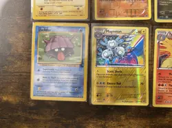 Vintage-Mid Era Pokemon TCG Regular, Reverse Holos, Holos! Lot Of 18 MP-NM! - Image 4