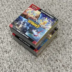 Lot of 2 - Pokemon TCG: S&V Surging Sparks Factory Sealed Booster Bundle Boxes - Image 3