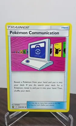Pokemon Communication 152B/181 Alternate Art Regular Promo NM - Image 1