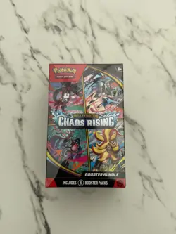 Pokemon TCG Chaos Rising Booster Bundle - Brand New & Sealed - Image 1