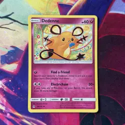 Dedenne 88/132 Forbidden Light Non Holo Komiya ENGLISH Pokemon TCG NM/LP - Image 1