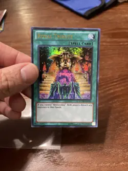 Yu-Gi-Oh! Royal Tribute LCYW-EN195 Ultra Rare Unlimited Edition Lightly Played - Image 3