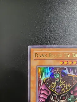 Yu-Gi-Oh! Legacy of Darkness - Dark Ruler Ha Des LOD-001 - Image 2