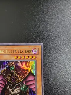Yu-Gi-Oh! Legacy of Darkness - Dark Ruler Ha Des LOD-001 - Image 3