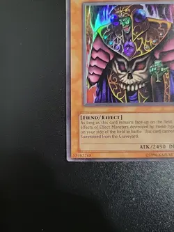 Yu-Gi-Oh! Legacy of Darkness - Dark Ruler Ha Des LOD-001 - Image 4
