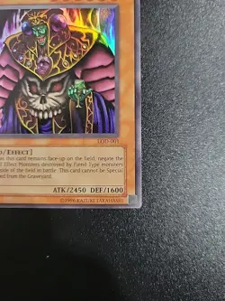 Yu-Gi-Oh! Legacy of Darkness - Dark Ruler Ha Des LOD-001 - Image 5