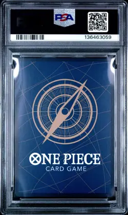 Ace & Sabo & Luffy #007 2025 One Piece Japanese OP13 PSA 10 - Image 2