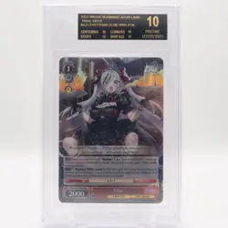 WEISS SCHWARZ BGS 10 BLACK LABEL ELBE | AZUR LANE | ENGLISH | AZL/S102-TE68R RRR - Image 1