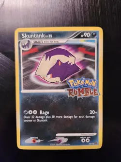 Skuntank 13/16 Rumble Pokemon Card - Image 3
