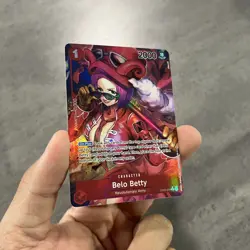 One Piece Card Game Belo Betty OP05-015 Alt Art AA Awakening New Era NM Holo TCG - Image 5