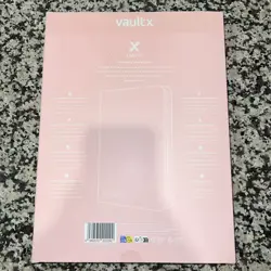 Vault X Just Pink 9-Pocket Exo-Tec Zip Binder - 360 Cards - New - Image 2