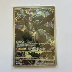 Pokemon N’s Zekrom 031 Full Art Holo Near Mint Promo / Special Card - Image 1