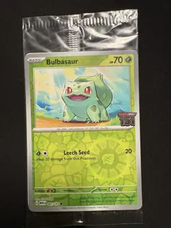 Pokemon Scarlet and Violet 151 Sealed Promos Stamp Cards 6 Card Set - Image 4