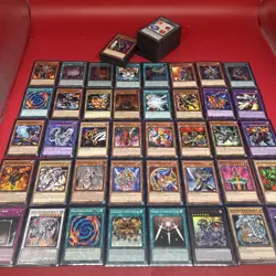 Lot Of 182 Yugioh Cards: Harpie Lady, Exodia, Red Eyes, Blue Eyes - Image 1