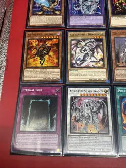 Lot Of 182 Yugioh Cards: Harpie Lady, Exodia, Red Eyes, Blue Eyes - Image 2