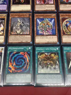 Lot Of 182 Yugioh Cards: Harpie Lady, Exodia, Red Eyes, Blue Eyes - Image 3
