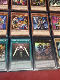 Lot Of 182 Yugioh Cards: Harpie Lady, Exodia, Red Eyes, Blue Eyes - Image 4