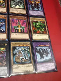 Lot Of 182 Yugioh Cards: Harpie Lady, Exodia, Red Eyes, Blue Eyes - Image 5