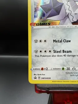 Duraludon SWSH028 EB Games Exclusive Pokemon Card Promo NM - Image 5