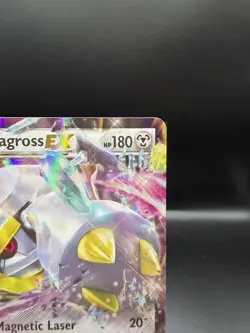 Metagross EX - XY34 - Pokemon XY Promo Ultra Rare Card LP - Image 3