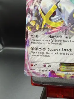 Metagross EX - XY34 - Pokemon XY Promo Ultra Rare Card LP - Image 5