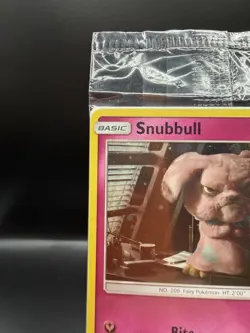 Snubbull - SM200 - Sealed Pokemon Promo Sun & Moon Holo Rare Card NM - Image 2