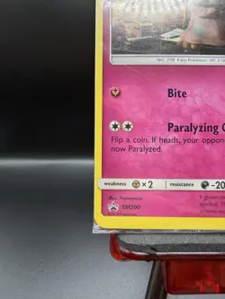 Snubbull - SM200 - Sealed Pokemon Promo Sun & Moon Holo Rare Card NM - Image 5