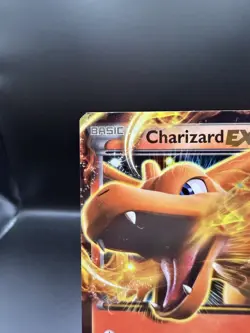Charizard EX - 11/106 - Pokemon Flashfire XY Ultra Rare Card MP - Image 2