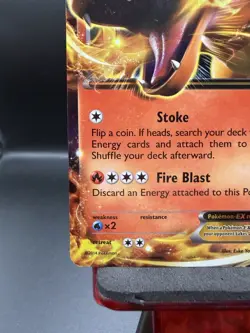 Charizard EX - 11/106 - Pokemon Flashfire XY Ultra Rare Card MP - Image 5