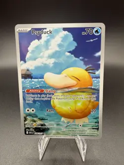 💧NM Psyduck Ascended Hero’s IR 226/217 Pokemon TCG Card English - Image 1