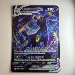 Umbreon VMAX FAN ART Custom Holo Full Art Pokemon Card - Image 1