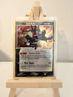 Pokemon Card - Greninja Gold Star SWSH144 Holo Celebrations - Image 1