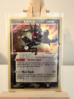 Pokemon Card - Greninja Gold Star SWSH144 Holo Celebrations - Image 2