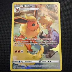 Flareon TG01/TG30 Brilliant Stars Collectible Card Mint Condition - Image 1