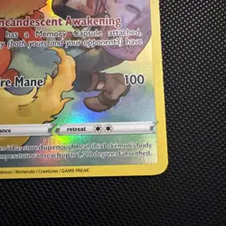 Flareon TG01/TG30 Brilliant Stars Collectible Card Mint Condition - Image 3