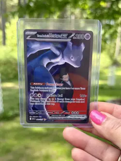 Team Rocket's Mewtwo ex 281/217 SIR Ascended Heroes Holo Pokemon Card - Image 1
