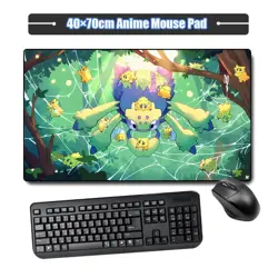 Board Card Game Pokemon Joltik TCG Playmat Mat Table Pad Bag Mouse Pad X923 - Image 1