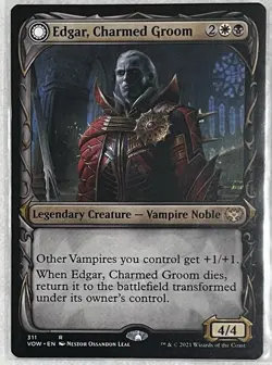MTG Edgar, Charmed Groom Innistrad CV Rare NM/Mint - Image 1