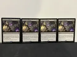Torment of Hailfire [Hour of Devastation] Near Mint Set of 4! - Image 1