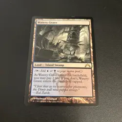 MTG Gatecrash - Watery Grave 249 Regular LP - Image 1