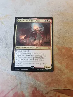 Rakdos, Patron Of Chaos Murders At Karlov Manor MTG NM - Image 1
